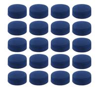 LT Easiyl Lot de 50 embouts de rechange en cuir pour queue de billard Bleu 9 mm