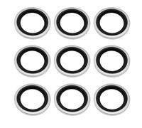 LT Easiyl Lot de 50 rondelles d'étanchéité 1/2" BSP 21,54 x 28,58 x 2,5 mm pour système hydraulique industriel