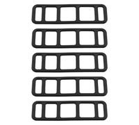 LT Easiyl Lot de 5PCS Sangles en Caoutchouc pour Rétroviseur de Caméra de Tableau de Bord 5 Trous Sangles en Caoutchouc