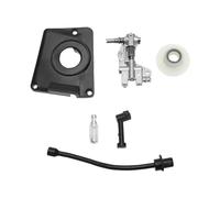 LT Easiyl Lot de 6 couvercles de pompe à huile pour tronçonneuse compatible avec tronçonneuse chinoise 4500 5200 5800 compatible avec Kiam Sherwood KM45