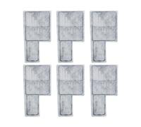 LT Easiyl Lot de 6 filtres internes de rechange pour aquarium avec filtre intégré en coton DTXP-03/DTXP-03B