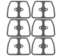 LT Easiyl Lot de 6 joints de couvercle de valve - Pièce de rechange 11060-7001 compatible avec Kawasaki FH451V FH500V FH531V FH381V