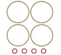 LT Easiyl Lot de 8 joints de cuve de carburateur OE 16010-883-015 16010883015 compatibles avec Honda G150 G200 G300 G400 GC135 GC160 GC190 GCV135 GCV160 GCV190 GS160 GS160 0 GSV1 90 GV150 GV200 GV400