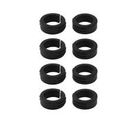 LT Easiyl Lot de 8 joints de montage avant pour guidon de vélo 35 à 31,8 mm/35 à 25,4 mm Compatible avec iGPSPORT GPS Edge Explore XOSS G/G+ Bike