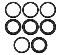 LT Easiyl Lot de 8 joints toriques UV pour bassin 30 x 3 mm et 30 x 5 mm compatibles avec Oase Compatible avec TMC