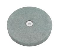 LT Easiyl Meule Plate en Carbure de Silicium de 150mm Broche de 1/2 Pouce Grain 80 Meule de Table Utilisée pour Meuler et Affûter les Outils en Alliage Dur Matériau Non Métallique