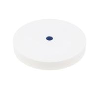 LT Easiyl Meule Plate en Corindon Blanc de 150mm Broche de 1/2 Pouce Grain 80 Meule de Table Utilisée pour le Meulage et l'affûtage des Outils en Alliage Dur