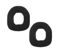 LT Easiyl Paire de coussinets d'oreille en velours pour casque de jeu Astro A10 - Noir