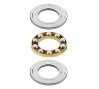 LT Easiyl Palier de butée à vis sans fin WP9703445 AP6013684 9703445 compatible avec Whirlpool Compatible avec les pièces de roulement de rechange Kitchen Aid