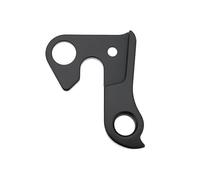 LT Easiyl Patte de Dérailleur Compatible avec Azonic Evolution II 2003 Noire 51 X 8 Mm