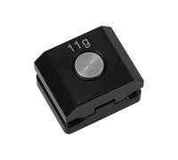 LT Easiyl Poids de la tête de golf 11 g compatible avec Mizuno ST 200G ST-190G ST-G 220 Driver Club, noir