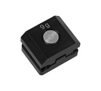 LT Easiyl Poids de la tête de golf 9 g compatible avec Mizuno ST 200G ST-190G ST-G 220 Driver Club, noir