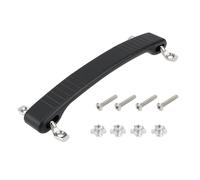 LT Easiyl Poignée d'amplificateur Dogbone Vintage avec Vis Poignée en Caoutchouc Souple Compatible avec Fender Amplificateur de Basse Amplificateur de Guitare