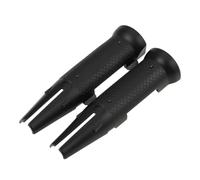 LT Easiyl Poignée de Club de Golf en Plastique Noir de 10 Cm de Long pour Accessoire D'installation de Poignée