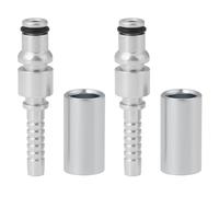 LT Easiyl Raccord de tuyau de nettoyeur haute pression 8,9 mm compatible avec adaptateur de réparation Karcher AR