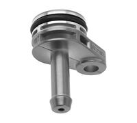 LT Easiyl Raccords en aluminium pour tuyaux de liquide de refroidissement automobile 06K121143 compatibles avec VW MQB