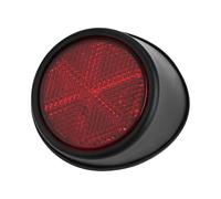 LT Easiyl Réflecteur de pare-chocs arrière avec joint L/H MI5050L MR296244 compatible avec Mitsubishi L200 Pick Up K74 2.5Td (1996+)