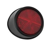 LT Easiyl Réflecteur de pare-chocs arrière avec joint R/H MR296243 compatible avec Mitsubishi L200 Pick Up K74 2.5Td (1996+)