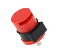 LT Easiyl Relais clignotant 2 broches pour moto 8 W DC 6 V/12 V pour motos 39 x 29 mm Rouge