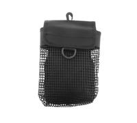 LT Easiyl Sac de Plongée en Maille Sac à Outils Portable en Maille Sac de Sport Robuste Équipement de Plongée en Plein Air Filet de Plongée Léger et Portable avec Boucle (Noir)