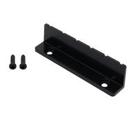 LT Easiyl Sillet de Tête en Métal pour Guitare 6 Cordes Compatible avec Les Guitares Acoustiques Et Lap Steel Noir