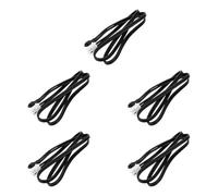 LT Easiyl Sonde thermistance NTC 5 pièces 15 K Sonde de température pour contrôle thermostatique systèmes industriels 40 cm