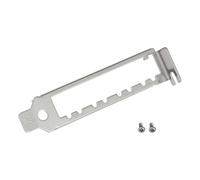 LT Easiyl Support carte réseau profil bas avec 2 vis compatible Intel X710-DA4 I350-F4