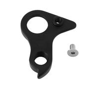 LT Easiyl Support pour engrenage arrière de vélo 9000028 compatible avec FELT Road FX VR FR AR essieu traversant avec vis M4 x 12 mm
