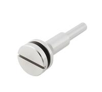 LT Easiyl Support pour Petits Disques à Tronçonner BO6/1004 Diamètre d'alésage 10 Mm Et Diamètre d'arbre 6 Mm Acier Inoxydable 304