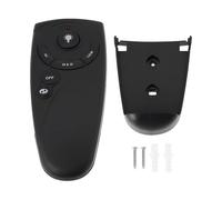 LT Easiyl Télécommande de rechange sans fil pour ventilateur de plafond avec support UC7083T compatible avec Hampton Bay avec bouton de marche arrière, noir