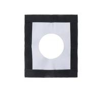 LT Easiyl Tente chaude avec trou de cric, tissu ignifuge de 20 x 23 cm, tissu ignifuge pour cheminée, tipi, tente avec trou de poêle, accessoire de tente d'extérieur