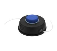 LT Easiyl Tête de débroussailleuse amovible en plastique M12 x 1,75 mm compatible avec Husqvarna 135R 143R 153R 236R 241R 243R 253R