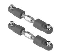 LT Easiyl Tringlerie de Direction pour Voiture Télécommandée 16431 Tige de Traction Réglable Compatible avec MJX Hyper Go 1/14 14209 14210 H16PL