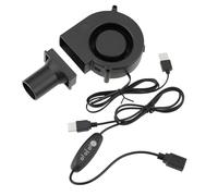 LT Easiyl Ventilateur de Boîtier PC Alimenté par USB avec Vitesse Réglable 22 CFM 3800 TR/Min 97 X 33 Mm pour Imprimante 3D