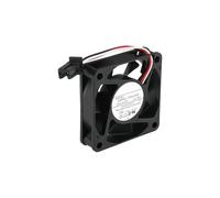 LT Easiyl Ventilateur de refroidissement CC 24 V 0,13 A avec prise 3 broches 60 x 60 x 15 mm 2406KL-05W-B59 compatible avec serveur d'ordinateur portable NMB-MAT