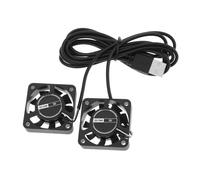 LT Easiyl Ventilateur de refroidissement double USB 5 V 4010 40 x 40 x 10 mm pour boîtier d'ordinateur
