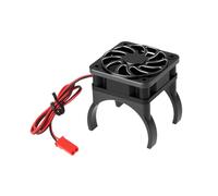 LT Easiyl Ventilateur de Refroidissement Haute Vitesse 2 Broches GPM Compatible avec TRAXAXAS Mini XRT BXL XS (108076-1) 36 Mm Noir