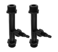 LT Easiyl Venturi Lot de 2 tubes d'injecteur d'engrais 3/4BSP pour système d'irrigation et injection chimique