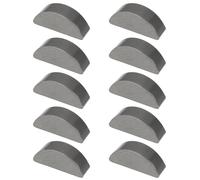 LT Easiyl Woodruff Lot de 10 clés demi-lune 5 x 19 x 7,5 mm 792047 Compatible avec Peerless Compatible avec boîte de vitesses Tecumseh pour tondeuses à gazon