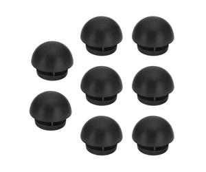 LT Easiyl Z221 Lot de 8 bouchons en caoutchouc pour porte-bagages | Bouchons d'amortissement en caoutchouc pour valise, compatibles avec Kappa Givi Pannier Rails, PL PLX PLR & PLXR