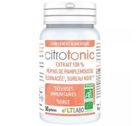 Lt Labo Citrotonic Bio Défenses Immunitaires Respiration Gorge