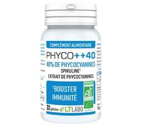 Lt Labo Phyco++ 40 Bio Booster Immunité 32 Gélules