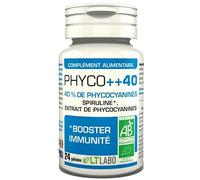 Lt Labo Phyco+40 spirulines +40% extraits de phycocyanines