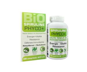 Lt Labo Spiruline Phyco+ 500 Gélules
