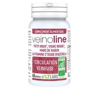 Lt Labo Veinoline Circulation Veineuse Bio 60 Gélules