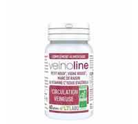 LT Laboratoire Lt Labo Veinoline Bio circulation veineuse 60 gélules