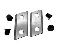 LT-Tool, 1 Paire Jardin Chipper Shredder Lames for Couteaux Eco ES1600 for McCulloch MCS2001