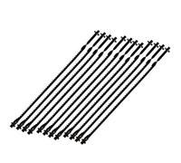 LT-Tool, 12pcs de scie à chantourner Lames Épinglé Bois de Coupe for Dremel Moto Saw (Taille : Side Cutting)