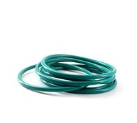 LT-Tool, Joint torique Joint Joint FKM Vert d'épaisseur Joint torique Joint Rondelle 53/54 / 55/56/73/74 / 75mm OD 70SH Dureté Joint torique d'étanchéité (Couleur : 10pcs, Taille : 71x64x3.5mm)
