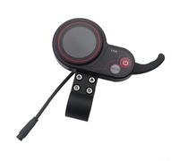 LT01 Panneau de commande LCD de remplacement pour Mantis 10 pour trottinette électrique Wolf, noir